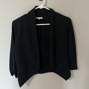 Maurice’s black blazer